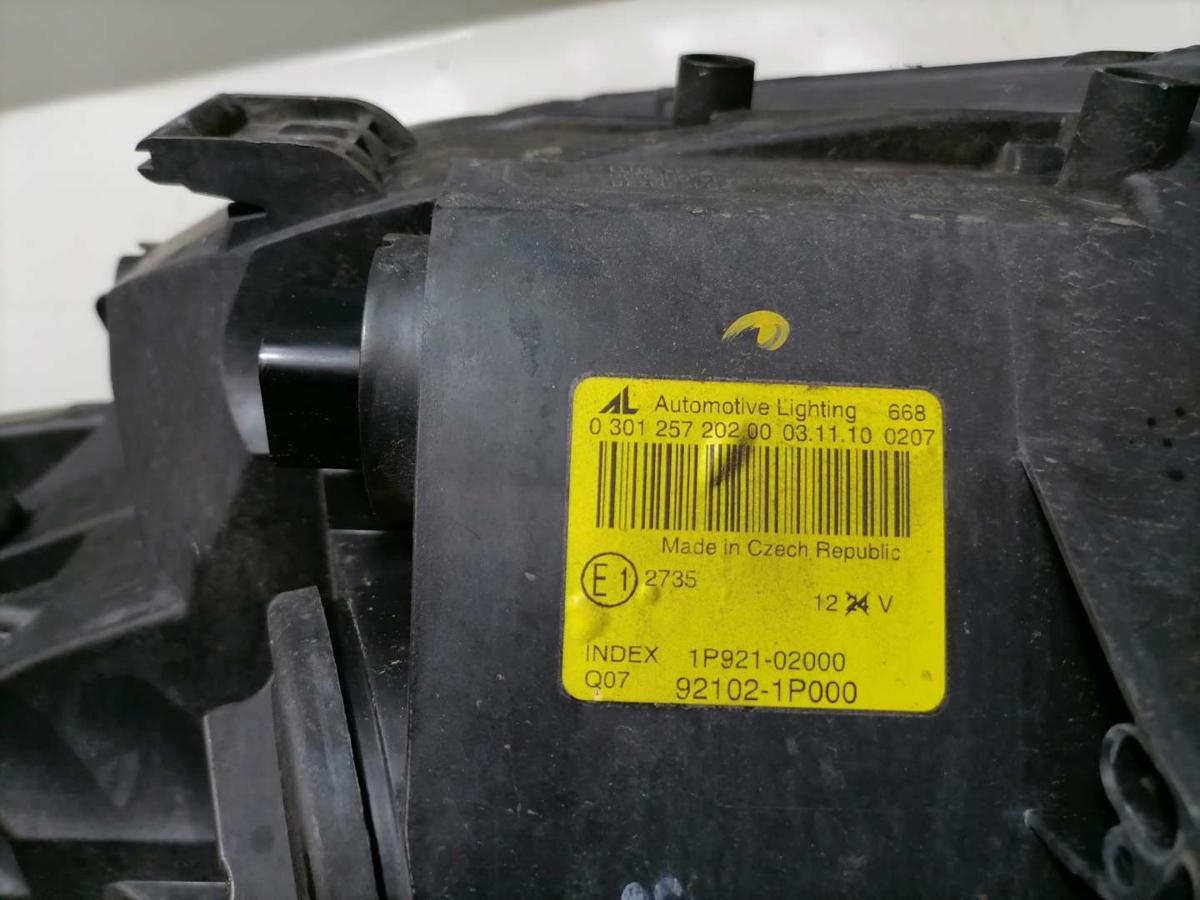 Kia Venga original Scheinwerfer rechts Halogen BJ11